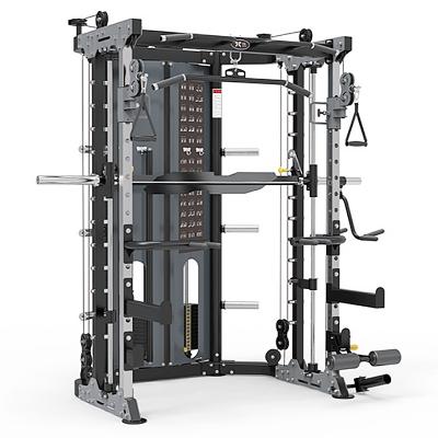 China Multi Function Smith Machine Eco-friendly Equipment Eco-friendly Commercial Home Fitness Gym Machine for sale