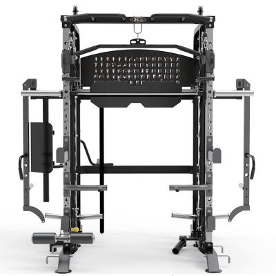 China Multi Functional Trainer Cable Rack Gym Smith Machine Rack Indoor Hot Selling Functional Trainer for sale