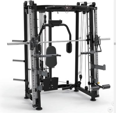 China Free Weights Smith Universal Fitness Equipment Hot Sale Gym Multifunctional Machine for sale