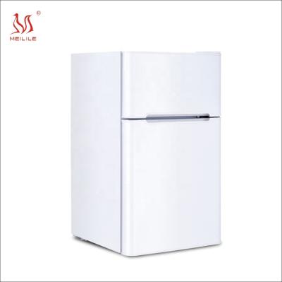 China Meilile Fridge COMPRESSOR Fridge Small Solar DC Solar Refrigerator 12V 98L Solar Fridge Freezer for sale