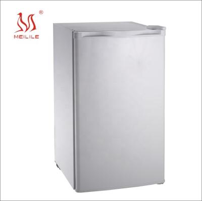 China 120Liter DC12V 24V Single Door Refrigerator With CE Certification 52*55*80 cm for sale