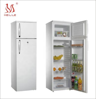 China MEILILE DC COMPRESSOR Meilile BCD-468 Solar DC Fridge Freezer CE cerficated for sale