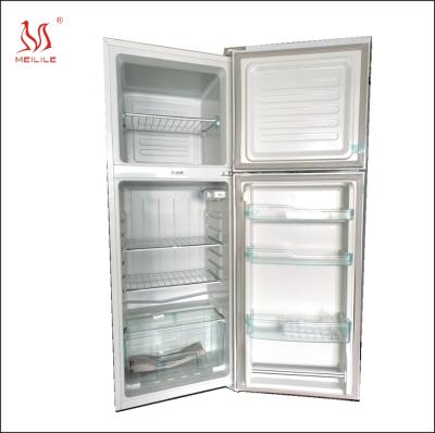 China 200L COMPRESSOR Meilile DC 24V Fridge Freezer BCD-188 for sale