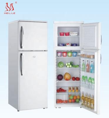 China MEILILE DC COMPRESSOR Meilile BCD-368 DC24V Solar Fridge Freezer for sale