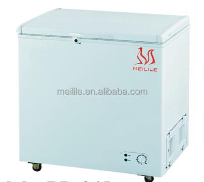 China Meilile BD-245 DC&Solar Outdoor Chest Freezer for sale