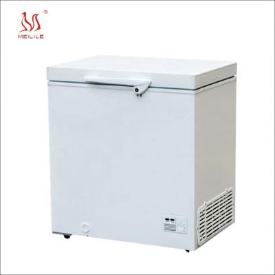 China Meilile BD-135 DC12V 24V Outdoor Solar Chest Freezer for sale