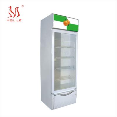 China Vertical Single-temperature Meilile LSC-196 DC&Solar Showcase for sale