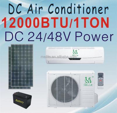 China Solar room dc air conditioner 12000BTU powerd air conditioning DC-35GW for sale