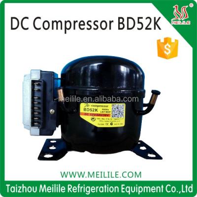 China LBP/MBP 12V/24V BD52K DC Refrigeration Compressor for sale