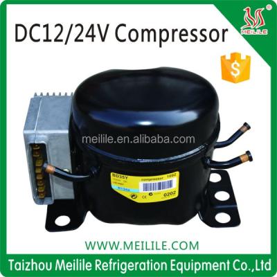 China LBP/MBP/HBP DC 12V/24V BD35Y Compressor R134a DC Compressor for sale