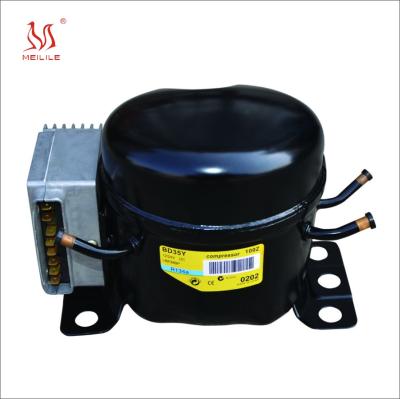 China LBP/MBP/HBP DC12V 24V BD35Y R134a DC Compressor for sale