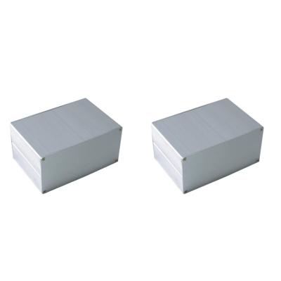 China Other JH - 6017 made in china aluminum alloy enclosure box extruded enclosure metal box 71*150*130mm for sale