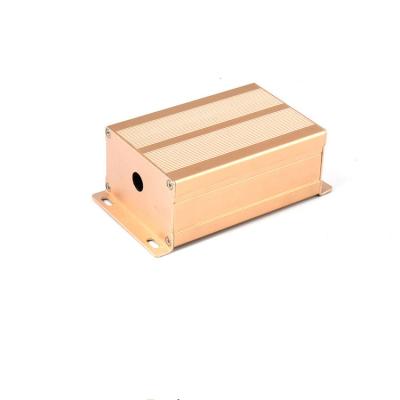 China JH-6024 Extruded Aluminum Aluminum Enclosures For Led Driver Extruded Aluminium Profiles for sale