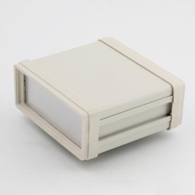 China Hot Selling PCB Box 190 - 3 Round Plastic Aluminum Shell Desktop Enclosure for sale