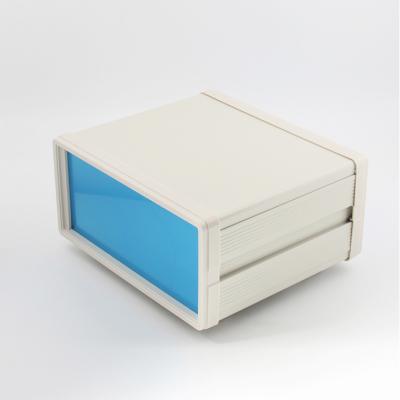 China Hot Selling Electronic Equipment 190 - 7 Aluminum Electronic Metal Desktop Enclosure 64*160*130mm for sale