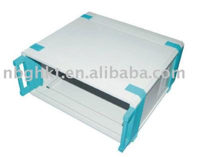 China JH-KBD-1 Electronic Instrument Aluminum Enclosure 120*320*280 mm Aluminum Project Box for sale