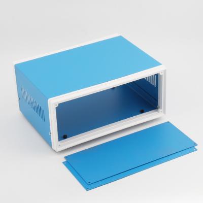 China PCB Box SK-4 Metal Electrical Box With Plastic Frame Aluminum Electrical Enclosures for sale