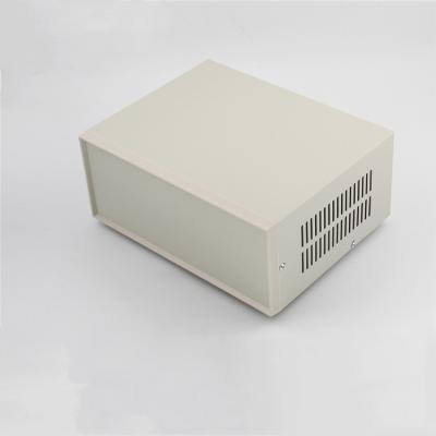 China SK-21 Box Chassis Metal Electronic Enclosure 110*260*200 mm Aluminum Electrical Enclosures for sale