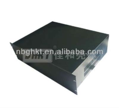 China 3u rack mount chassis 133*482*300/350mm Aluminium Chassis Box standard products for sale