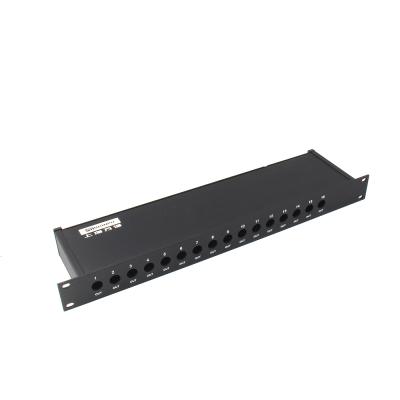 China Hot Sale 1U Aluminum Alloy Rack Mount Chassis Aluminum Cabinet for sale