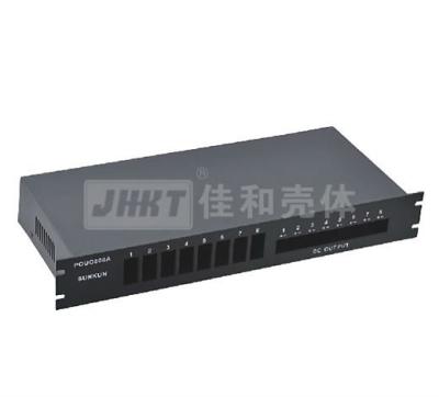 China 19 inch1.5u Rack Mount Enclosure 66*482*200 mm standard products Aluminium Chassis Box for sale