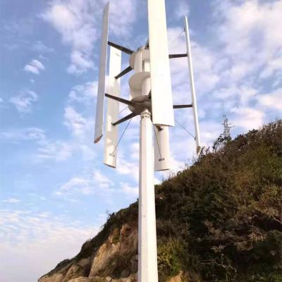 China Vertical Small Shaft Wind Power System 10KW 220V Wind Turbine Alternative Energy Generator XTL-HQ2-10KW for sale