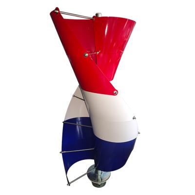 China XTL-V2-400W Vertical Generator 400W 12V/24V Wind Power System Small Spindle Wind Turbine for sale