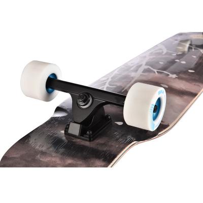 China Flexible Professional Long Board Skate Longboard Trucks Portable Wheels Board for sale