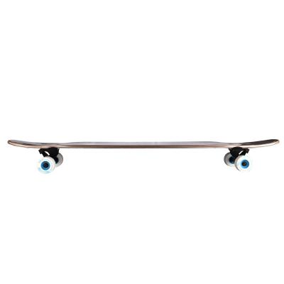 China Wholesale High Quality Flexible Skateboard 7inch Custom Deck Transparent Longboard for sale