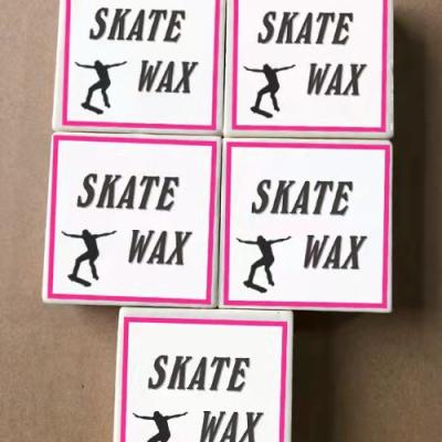 China Customized Youth High Performance Shape And Logo Skateboard Wax for sale