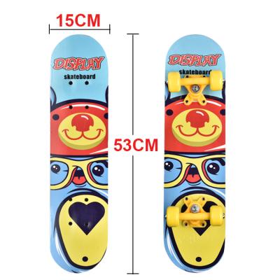 China Custom Wholesale Kid Skateboard Skate Board 9 Layers High Quality Maple Wood Decks for sale