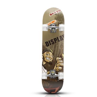 China Wholesale Child Maple Wood Made Chinese 9 Layer Maple Skate Board Deck Skateboard for sale