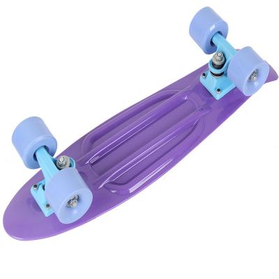 China Wholesale Child Professional Board 60*45 Mm PU Wheels Mini Four Wheel Roller Skate Board for sale