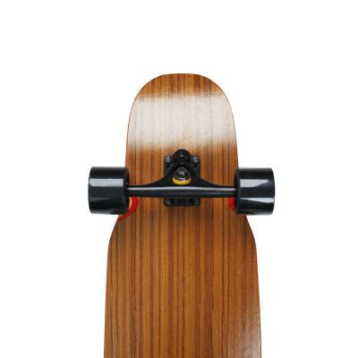 China Flexible Professional Wheels Skate Board Customized Longboard Skateboard For Young People for sale