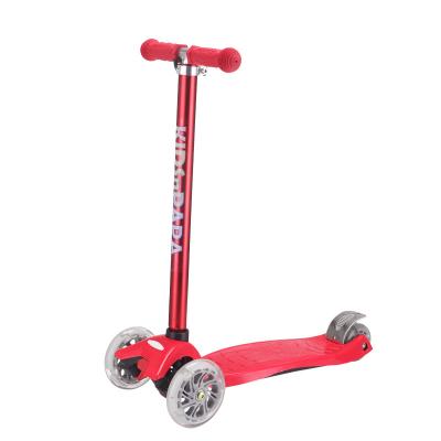 China New Style Kid Size Reasonable Price Adjustable Foldable Kids Balance Scooter for sale