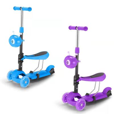 China Folding Aluminum Kick T-bar Child Customized Supplier Fit Stunt Drift Scooter for sale