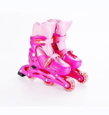 China General Hot Selling New Design PVC Roller Skates Adjustable Inline Skates Skates Men Women for sale