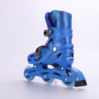 China General Fashion Sneakers Single 4 Wheels Professional Snap Inline Roller Skates for sale