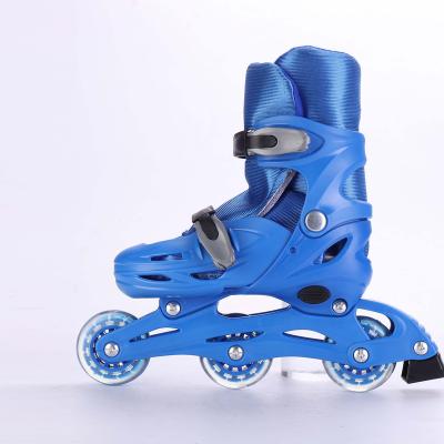 China General Credible Adjustable Outdoor Freestyle Inline Skates 4 Wheel Roller Skates for sale