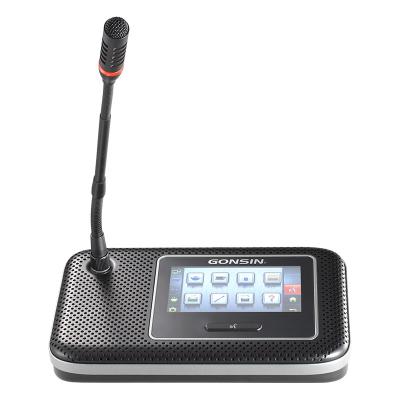 China Top Selling Professional Wireless Interview Microphone Discus UHF for Teacher Discussion for sale