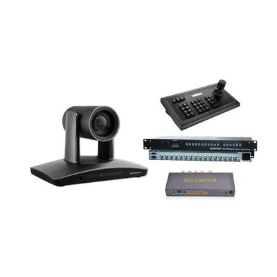 China Cinema: Remote Control / Auto 1080P Tracking Camera 16:9 Conference Room Video Conferencing Camera With Tracking Video Conferencing Matrix for sale