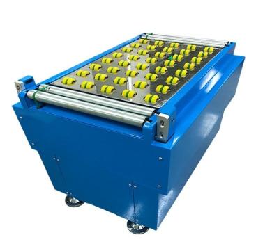 China Parcel Barcode Weight And Cubic Dimension Auto Handling Express Automatic Sorter DIVERT Wheel Switch for sale