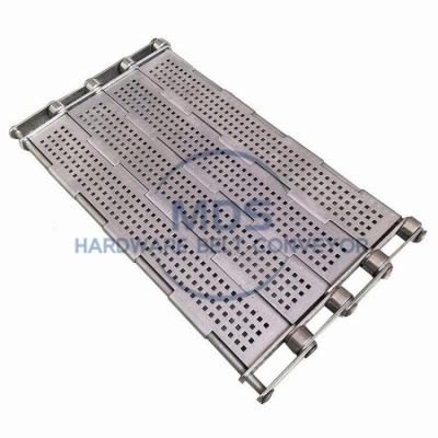 China Factory Chain Plate Conveyor Belt Scraps Conveyor Hinged Belt Conveyor Belts for sale