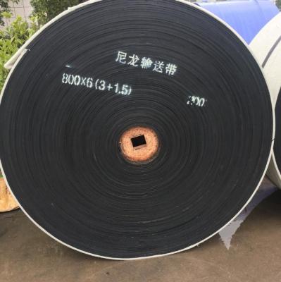 China Factory Price Oil Resistant PE Rubber Sand Endless Conveyor Belt for sale