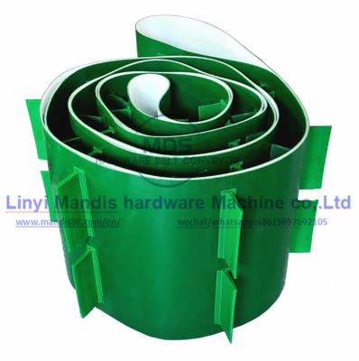 China Oil Resistant PVC Clamps Conveyor Belt For Conveyor for sale