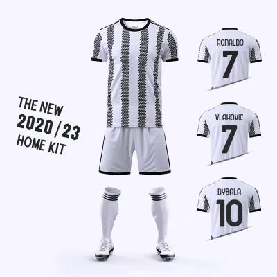 China Shirts & New soccer kit Italian club tops factory direct sales with the same shirt camisetas futbol 22/23 for sale