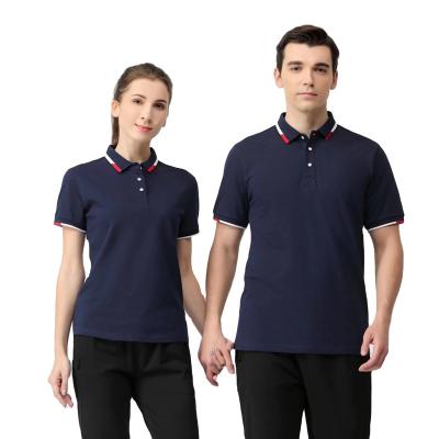 China Custom Design Polyester Anti-wrinkle Lightweight Soft Stretch Cotton Fabric For Men's Polo T-shirt for sale