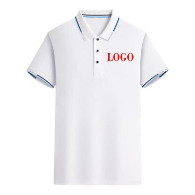 China Anti-Wrinkle Custom Design Your Own Brand Polo Short Sleeve Men's Polyester Quick-Drying Man Golf Polo T-Shirt T-Shirt Shirts for sale