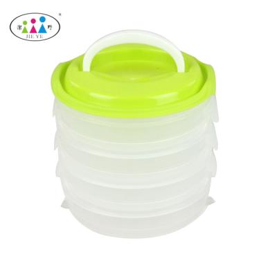 China Modern Folding Freshness Preservation Storage Household Items Bento Box for sale