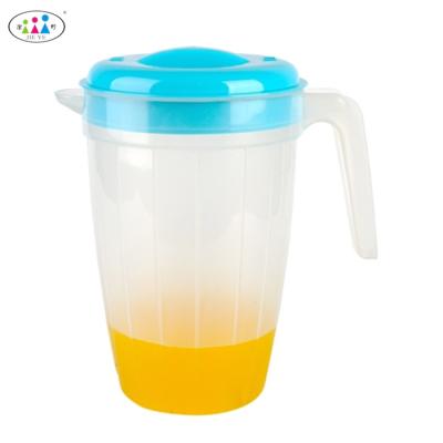 China Viable personalized plastic water jug ​​2L milk jug new plastic with lid tea jug for sale